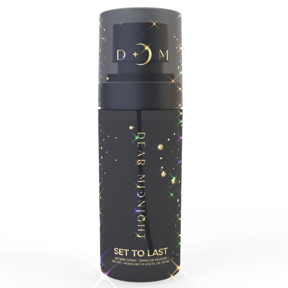Dear Midnight Hydrating Antioxidant Setting Spray With Hyaluronic Acid
